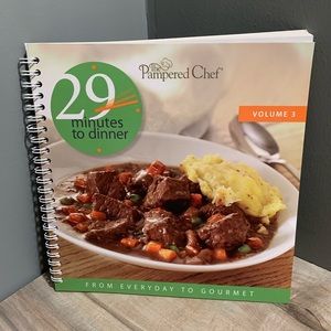Pampered Chef Cookbook - 29 Minutes to Dinner